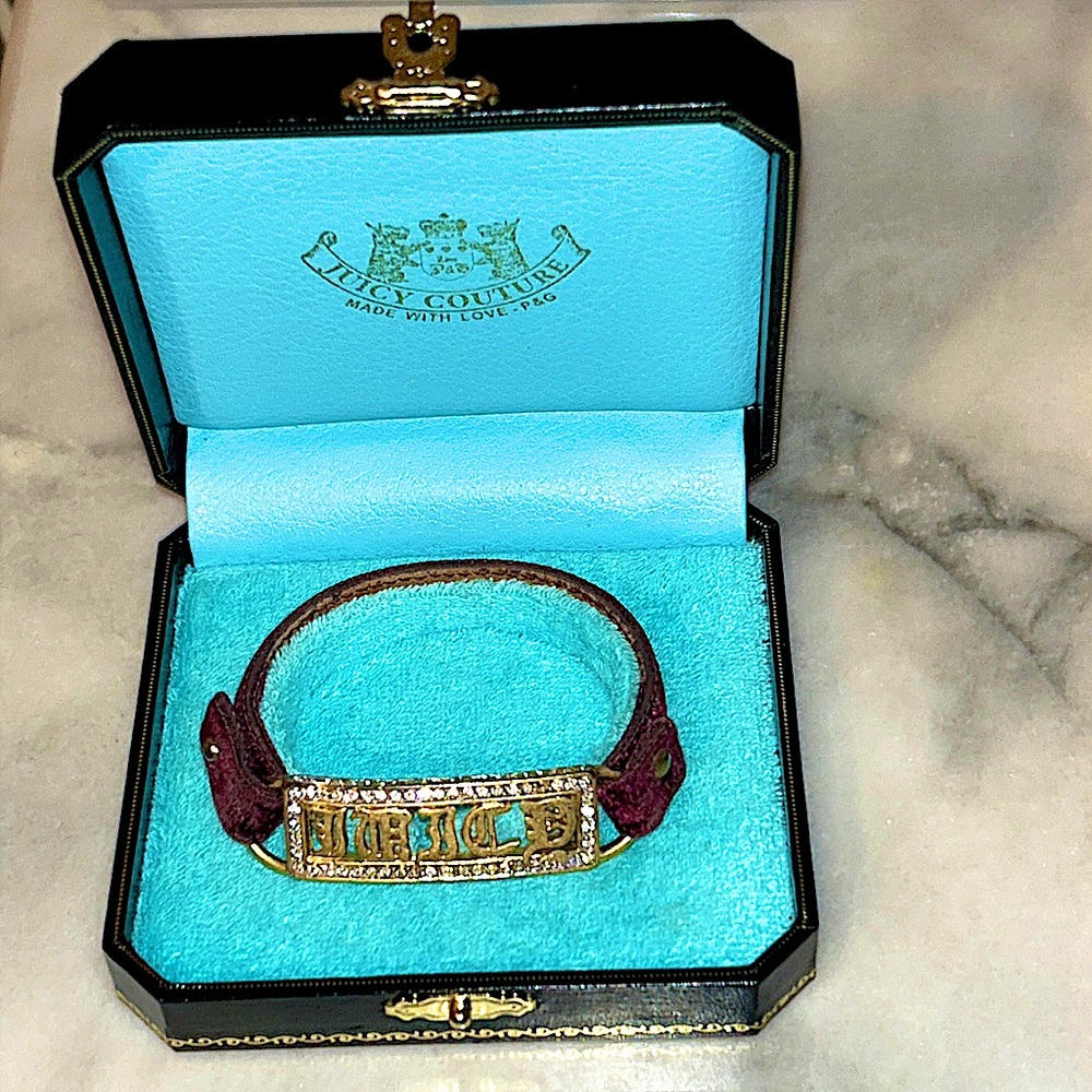 Juicy Couture ID Bracelet